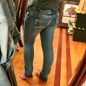 Miss me straight jeans size 26